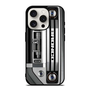 FORD BRONCO METAL FRONT VIEW iPhone 15 Pro Case Cover FORD BRONCO METAL FRONT VIEW iPhone 15 Pro Case Cover