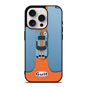 FORD GULF CAR iPhone 15 Pro Case Cover FORD GULF CAR iPhone 15 Pro Case Cover