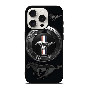 FORD MUSTANG EMBLEM iPhone 15 Pro Case Cover