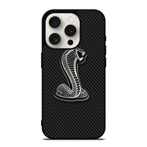 FORD MUSTANG SHELBY COBRA CARBON iPhone 15 Pro Case Cover
