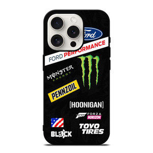 FORD PERFORMANCE CAR iPhone 15 Pro Case Cover