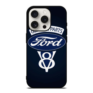 FORD V8 ENGINE LOGO iPhone 15 Pro Case Cover