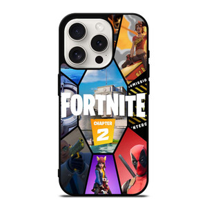 FORTNITE BATTLE ROYALE COLLAGE iPhone 15 Pro Case Cover