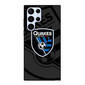 SAN JOSE EARTHQUAKES MLS BLACK Samsung Galaxy S22 Ultra Case Cover