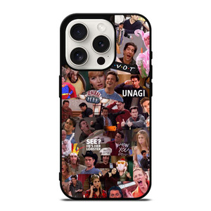 FRIENDS TV SHOW COLLAGE 2 iPhone 15 Pro Case Cover