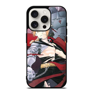FULLMETAL ALCHEMIST EDWARD AND ALPHONSE ELRIC iPhone 15 Pro Case Cover
