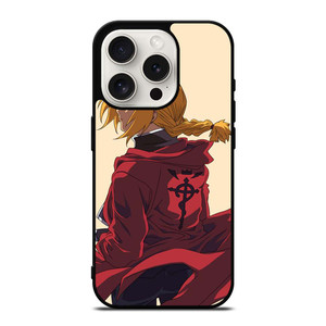 FULLMETAL ALCHEMIST EDWARD ELRIC iPhone 15 Pro Case Cover