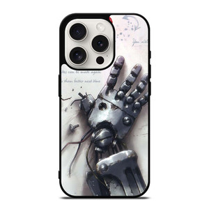 FULLMETAL ALCHEMIST QUOTE iPhone 15 Pro Case Cover