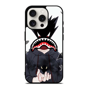 FUMIKAGE MY HERO ACADEMIA X BAPE iPhone 15 Pro Case Cover