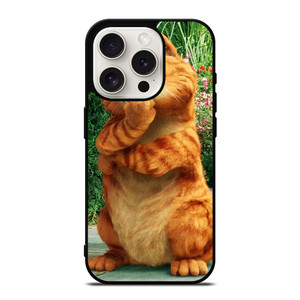 GARFIELD LAZY CAT CUTE iPhone 15 Pro Case Cover