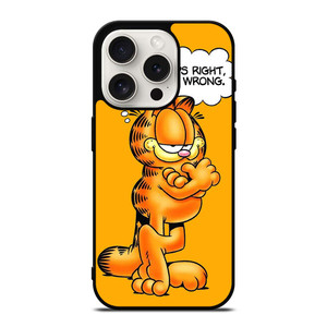 GARFIELD LAZY CAT QUOTE iPhone 15 Pro Case Cover