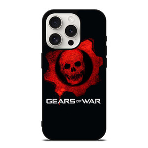 GEARS OF WAR GAME SKULL iPhone 15 Pro Case Cover