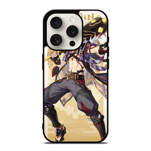 GENSHIN IMPACT ARATAKI ITTO iPhone 15 Pro Case Cover