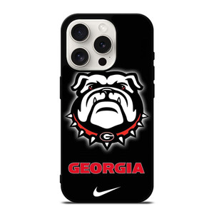 GEORGIA BULLDOGS FOOTBALL NIKE iPhone 15 Pro Case Cover