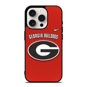 GEORGIA BULLDOGS UNIVERSITY JERSEY iPhone 15 Pro Case Cover GEORGIA BULLDOGS UNIVERSITY JERSEY iPhone 15 Pro Case Cover