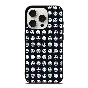 GHOST FACE NIGHT MARE ALL CHARACTER iPhone 15 Pro Case Cover