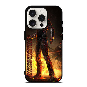GHOST RIDER CHAIN FIRE iPhone 15 Pro Case Cover