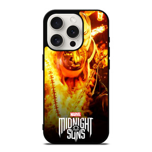 GHOST RIDERS MARVEL MIDNIGHT SUNS iPhone 15 Pro Case Cover