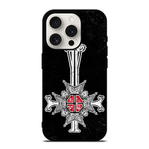 GHOST ROCK BAND LOGO 3 iPhone 15 Pro Case Cover