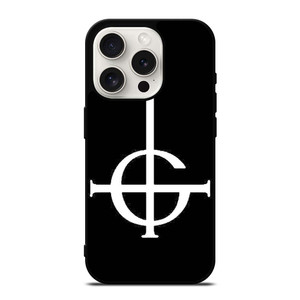 GHOST ROCK BAND LOGO iPhone 15 Pro Case Cover