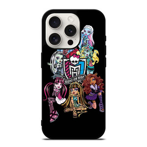 GIRLS OF MONSTER HIGH iPhone 15 Pro Case Cover