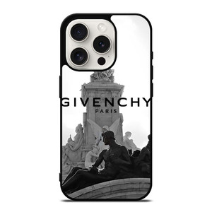 GIVENCHY PARIS MONUMENT iPhone 15 Pro Case Cover GIVENCHY PARIS MONUMENT iPhone 15 Pro Case Cover