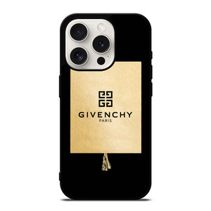 GIVENCHY PARIS NAME TAG iPhone 15 Pro Case Cover GIVENCHY PARIS NAME TAG iPhone 15 Pro Case Cover