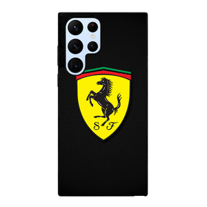 SCUDERIA FERRARI CARBON FIBER Samsung Galaxy S22 Ultra Case Cover SCUDERIA FERRARI CARBON FIBER Samsung Galaxy S22 Ultra Case Cover