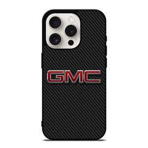 GMC CAR CARBON LOGO iPhone 15 Pro Case Cover