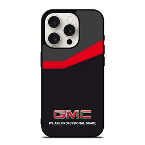 GMC CAR LOGO TAGLINE iPhone 15 Pro Case Cover