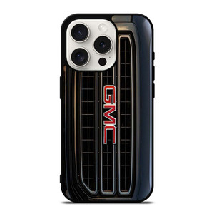 GMC CAR METAL GRILLES iPhone 15 Pro Case Cover