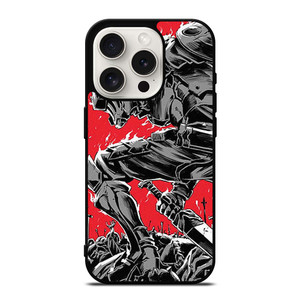GOBLIN SLAYER ANIME ART iPhone 15 Pro Case Cover