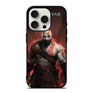 GOD OF WAR 4 GAME iPhone 15 Pro Case Cover