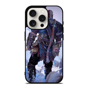 GOD OF WAR RAGNAROK GAME KRATOS iPhone 15 Pro Case Cover