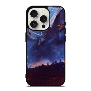 GODZILLA 2 KING OF THE MONSTERS 2 iPhone 15 Pro Case Cover