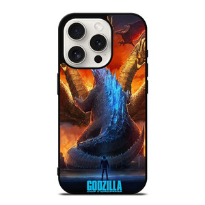 GODZILLA KING OF MONSTER ART iPhone 15 Pro Case Cover