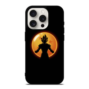 GOKU DRAGON BALL SILHOUETTE iPhone 15 Pro Case Cover GOKU DRAGON BALL SILHOUETTE iPhone 15 Pro Case Cover