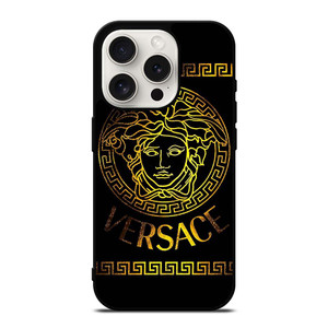 GOLDEN MEDUSA STRIPS iPhone 15 Pro Case Cover