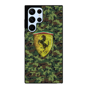 SCUDERIA FERRARI F1 CAMO Samsung Galaxy S22 Ultra Case Cover