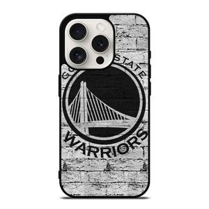 GOLDEN STATE WARRIORS WHITE BRICK iPhone 15 Pro Case Cover GOLDEN STATE WARRIORS WHITE BRICK iPhone 15 Pro Case Cover