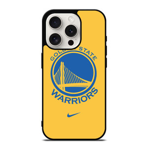 GOLDEN STATE WARRIORS X NIKE iPhone 15 Pro Case Cover