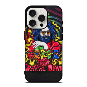 GRATEFUL DEAD BAND iPhone 15 Pro Case Cover
