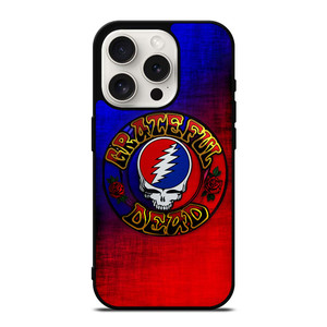 GRATEFUL DEAD SYMBOL iPhone 15 Pro Case Cover
