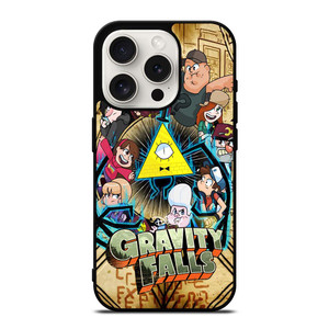 GRAVITY FALLS AND FRIENDS iPhone 15 Pro Case Cover GRAVITY FALLS AND FRIENDS iPhone 15 Pro Case Cover