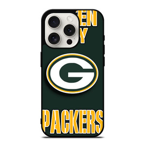 GREEN BAY PACKERS LOGO iPhone 15 Pro Case Cover GREEN BAY PACKERS LOGO iPhone 15 Pro Case Cover