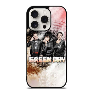 GREEN DAY BAND iPhone 15 Pro Case Cover