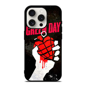 GREEN DAY GRENADE iPhone 15 Pro Case Cover