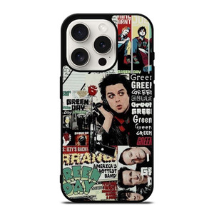 GREEN DAY POSTER iPhone 15 Pro Case Cover