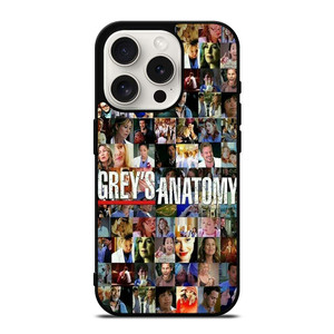 GREY'S ANATOMY COLLAGE iPhone 15 Pro Case Cover