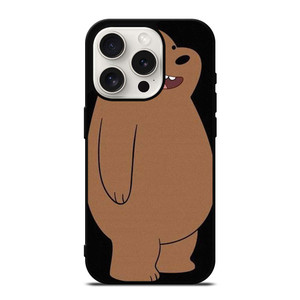 GRIZZLY WE BARE BEARS iPhone 15 Pro Case Cover